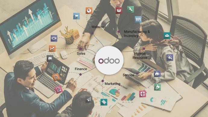 odoo solution provider