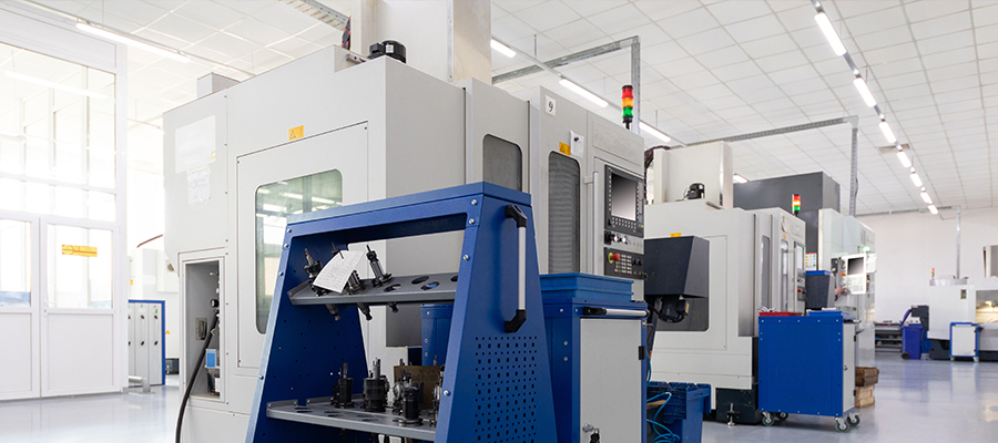 CNC Machine Manufacturing Industry