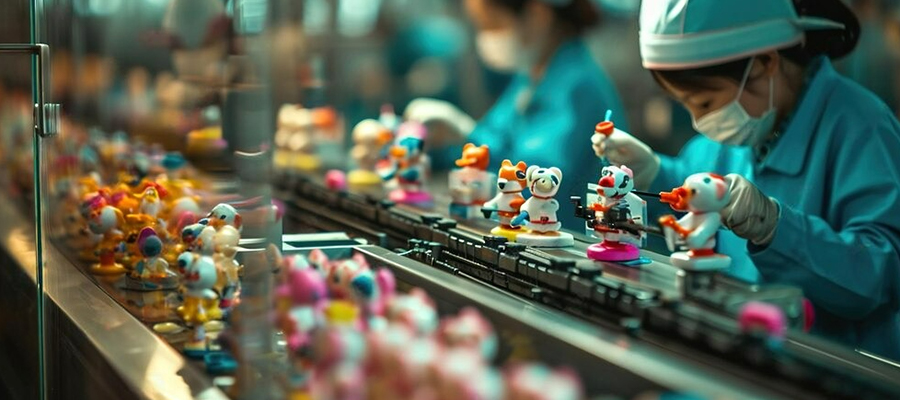 Toys Manufacturing Industry