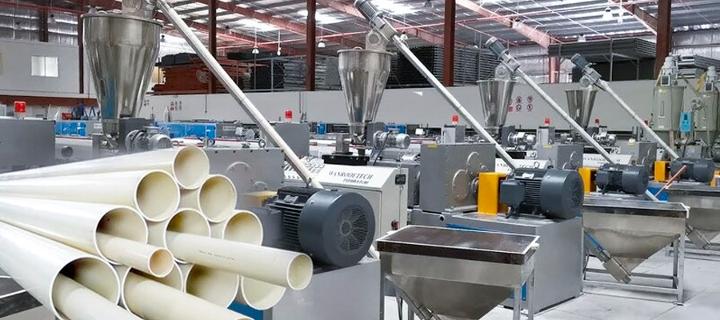 Plastic Pipe Manufacturing Industry