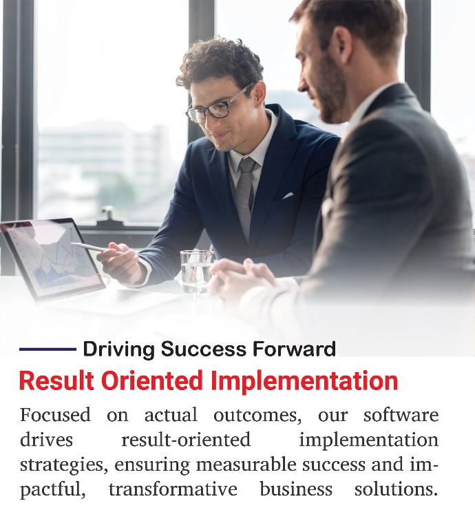 Result-Oriented Implementation with ERP software