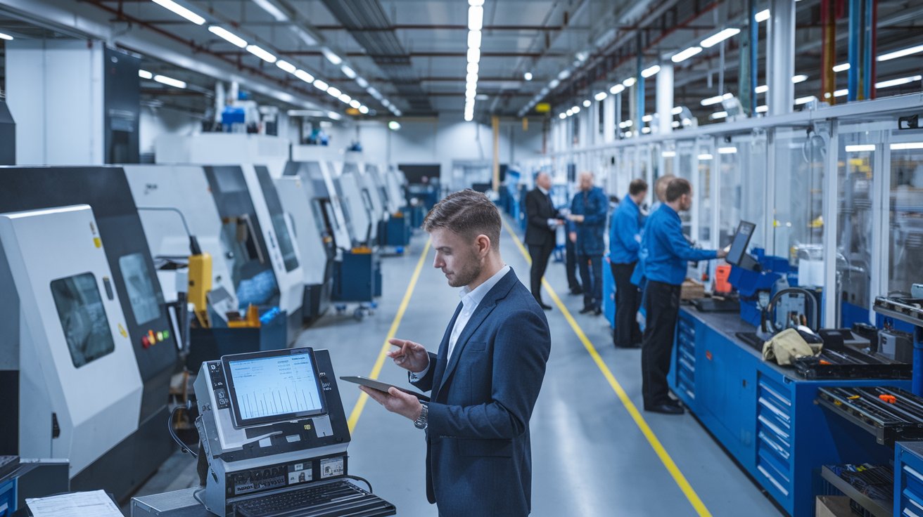 Manufacturing Efficiency Boost with Lean, Six Sigma & Kaizen